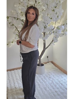 Pantalon Large "Mara" – Urbain et Chic