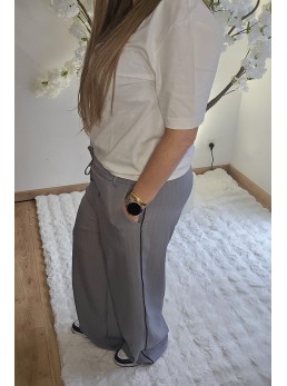 Pantalon Large "Mara" – Urbain et Chic