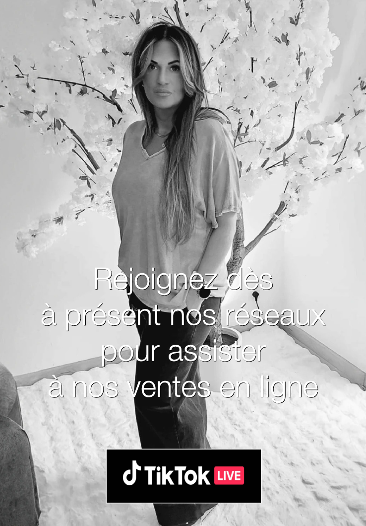 VENTE EN LIVE TIKTOK